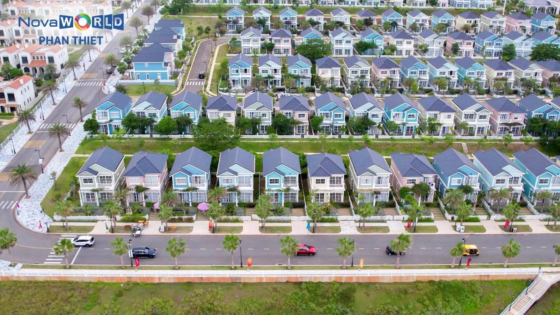 Apartment Novaworld Phan Thiet - Luxury Villa 4 Phong Ngu