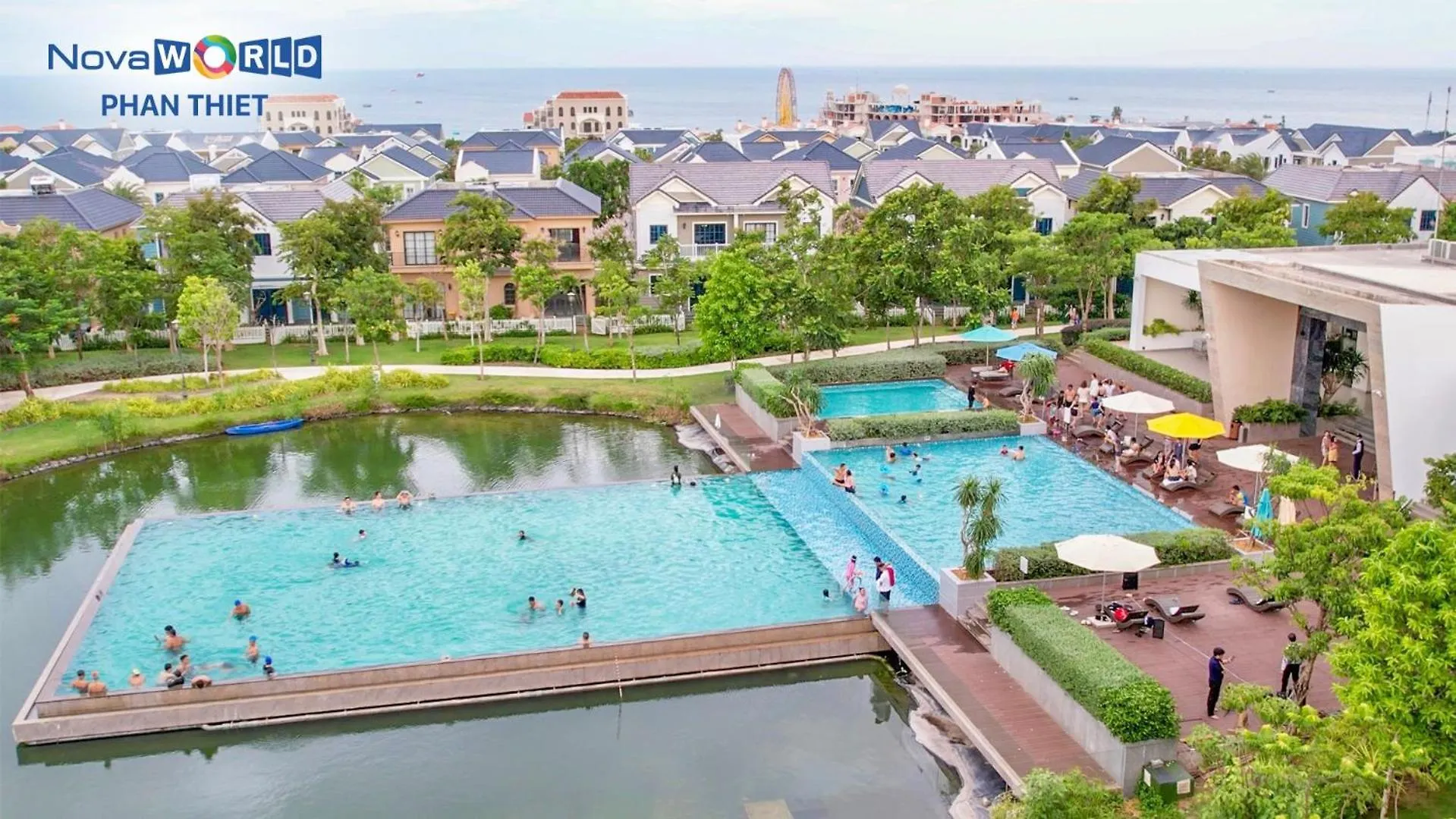 Novaworld Phan Thiet - Luxury Villa 4 Phong Ngu