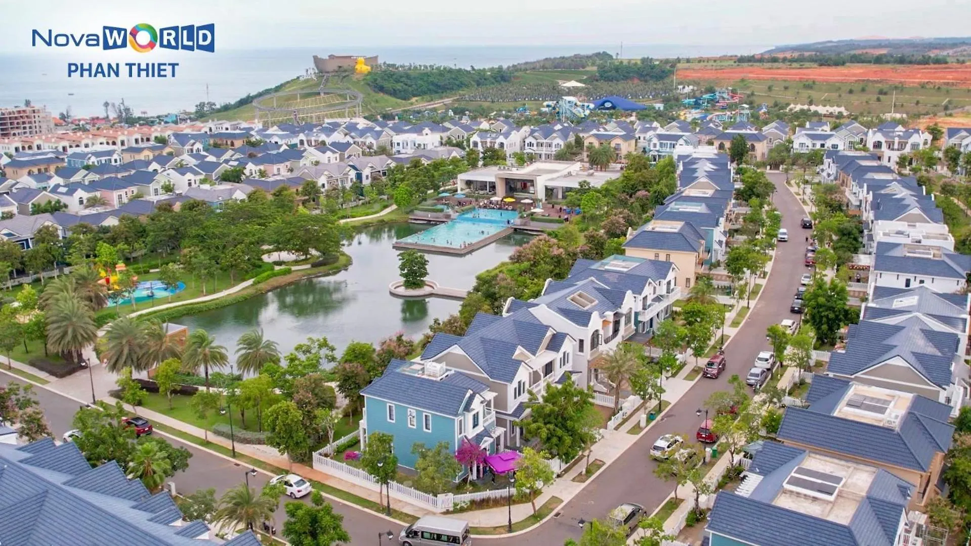 Novaworld Phan Thiet - Luxury Villa 4 Phong Ngu Apartment